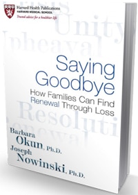 Cover of Saying Goodbye