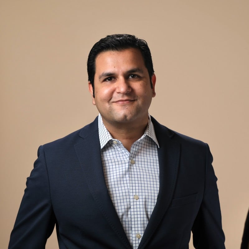 Photo of HelpGuide Board Member Vaibhav Sharma