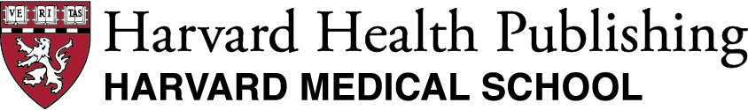 Harvard Health Publishing logo