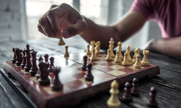 Chess to improve your memory