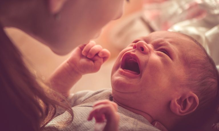 When Your Baby Won't Stop Crying - HelpGuide.org