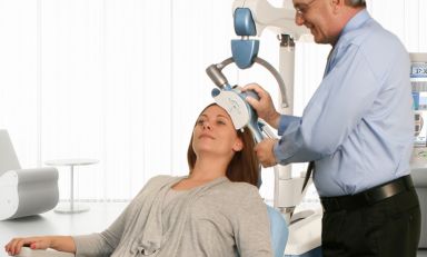 Transcranial Magnetic Stimulation (TMS) Therapy