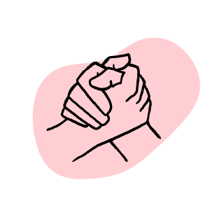 Two hands icon