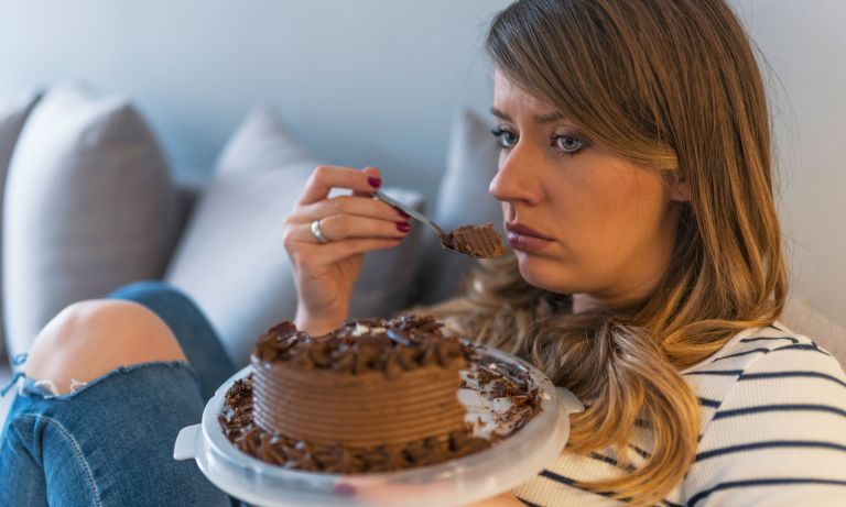 how to get rid of junk food cravings